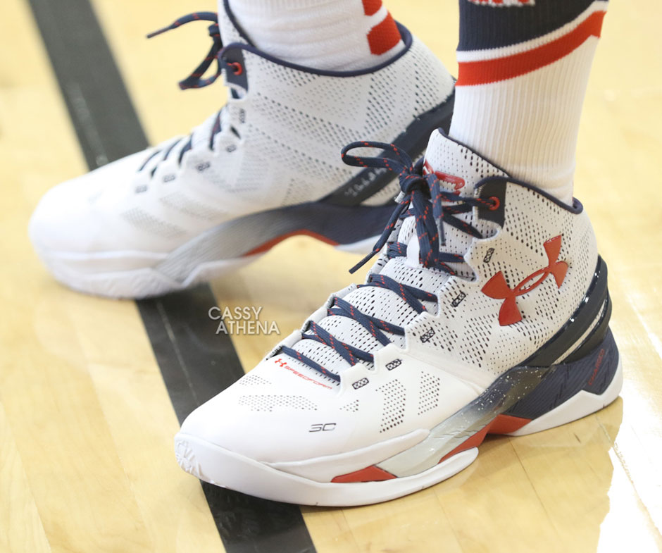 Under armour 2025 curry 2 usa