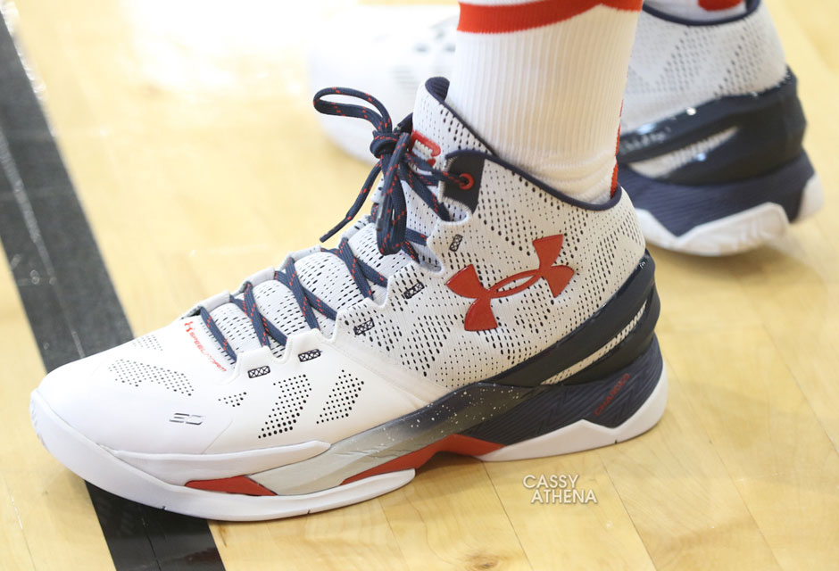 A Detailed Look At The UA Curry Two "USA"