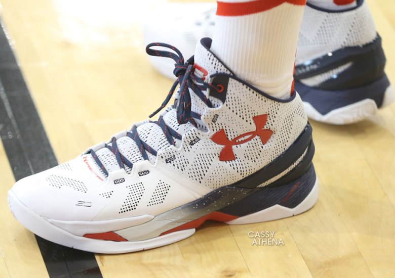 A Detailed Look At The UA Curry Two “USA”