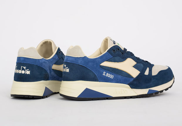 Diadora Continues To Dominate With The S.8000 Italy