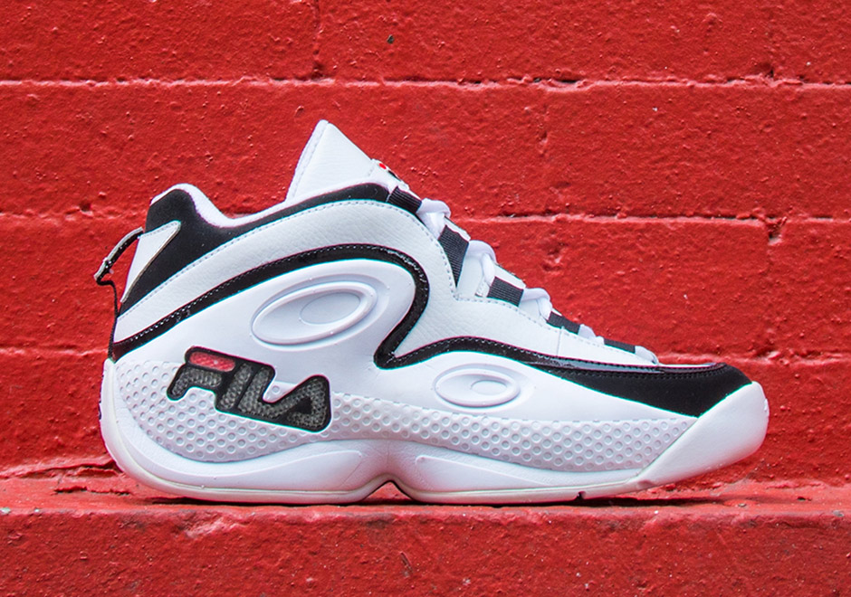 Grant Hill Wore These Fila OGs During 