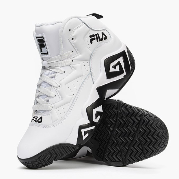 Do You Remember Jamal Mashburn's Signature Shoe With FILA? 