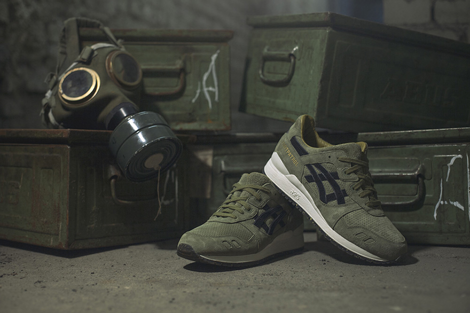 Footpatrol Asics Gel Lyte Iii Squad Release Date 03