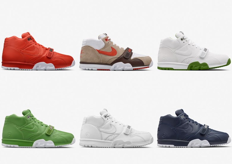 Is Nike Re-releasing Every fragment design x Air Trainer 1 Soon?