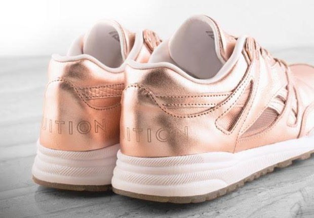 Rose Gold Reebok Fruition x Reebok Ventilator