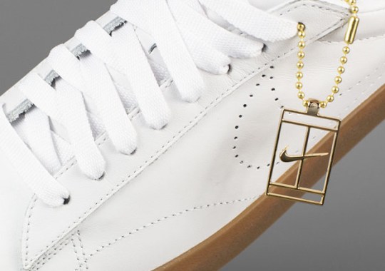 Gum Soles Are Back On The Nike Tennis Classic AC