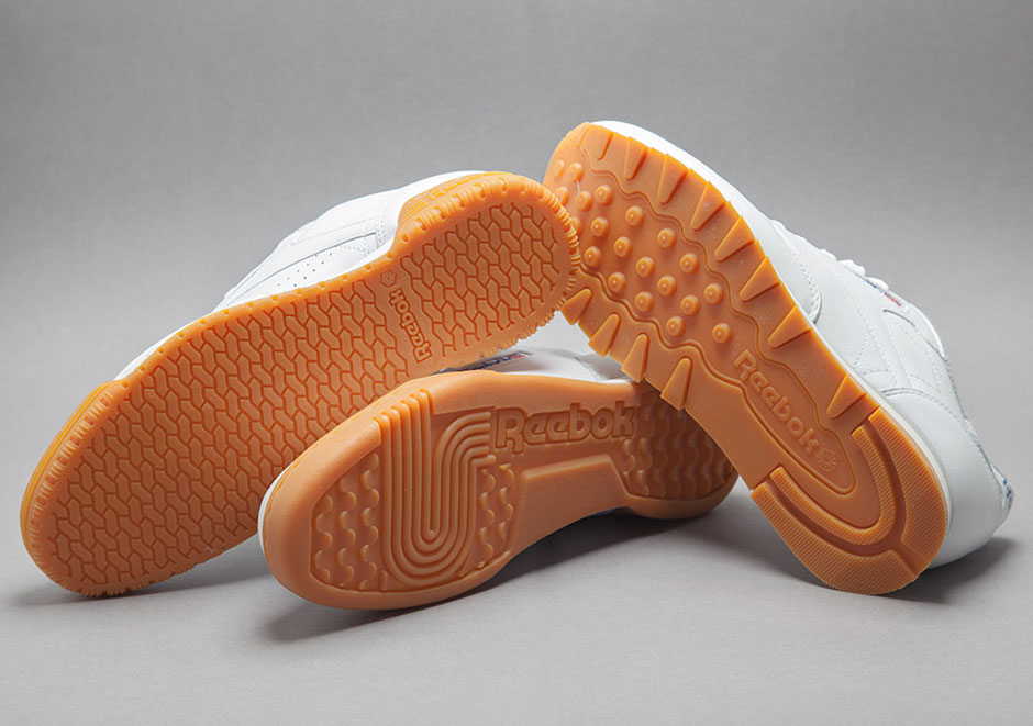 The Gummiest Gum Soles Ever Are Back On These Reebok Icons