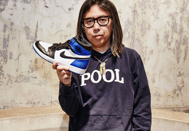 Nike Design Legend Hiroshi Fujiwara Just Hinted At Something Big At NikeLab Tomorrow