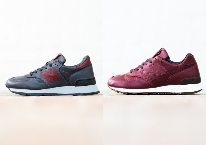 Horween Leather Makes These New Balance Releases Over $300