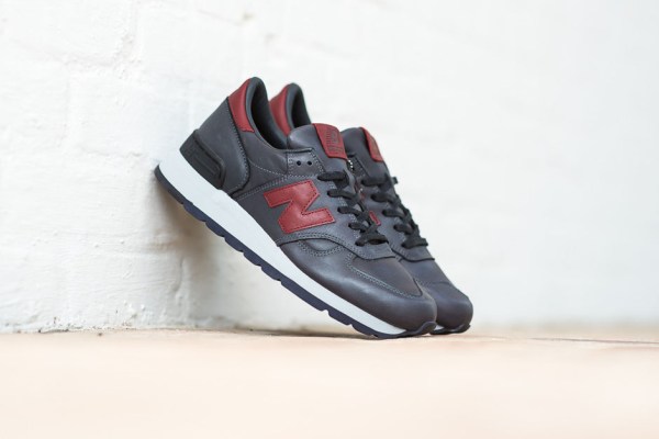 Horween Leather Makes These New Balance Releases Over $300 ...