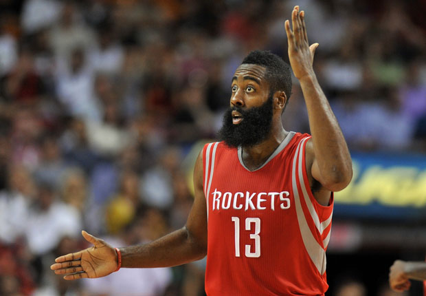 James Harden Officially Joins Adidas