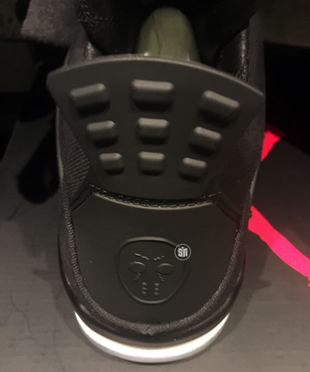 Jordan 4 Eminem Black 5