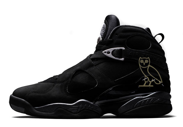 Drake’s Big Week Continues With The Debut Of The Air Jordan 8 “OVO”