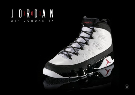 Jordan 101: The Air Jordan IX Goes International