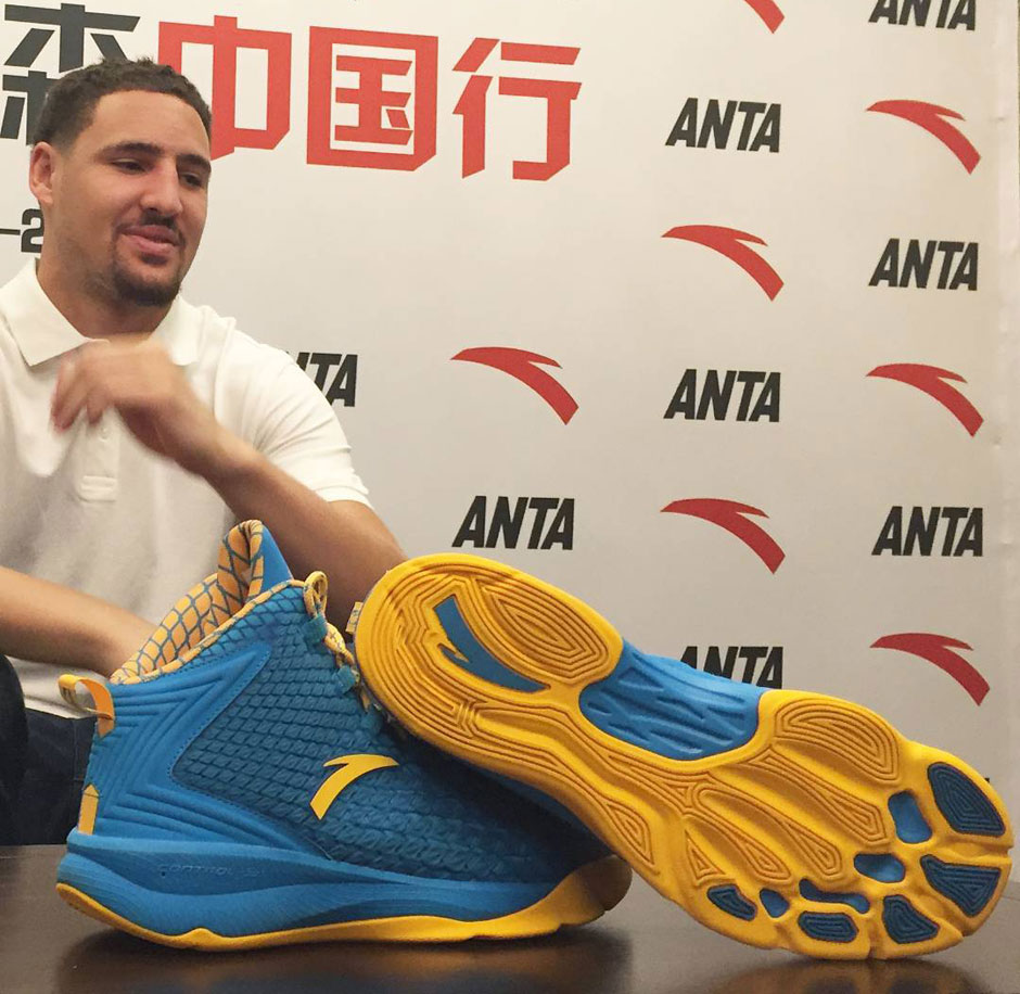 klay thompson sneaker deal