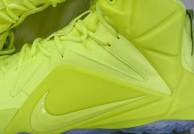 Nike LeBron 12 EXT "Volt" - Release Date