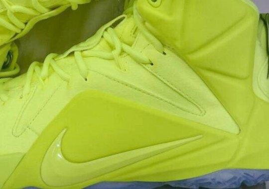 Nike LeBron 12 EXT “Volt” – Release Date