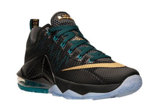 nike balance Goes Back To Akron With The LeBron 12 Low “SVSM”