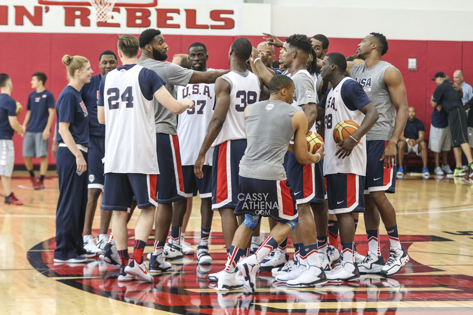 Lebron Joins Usa Mini Camp For Day 2 04