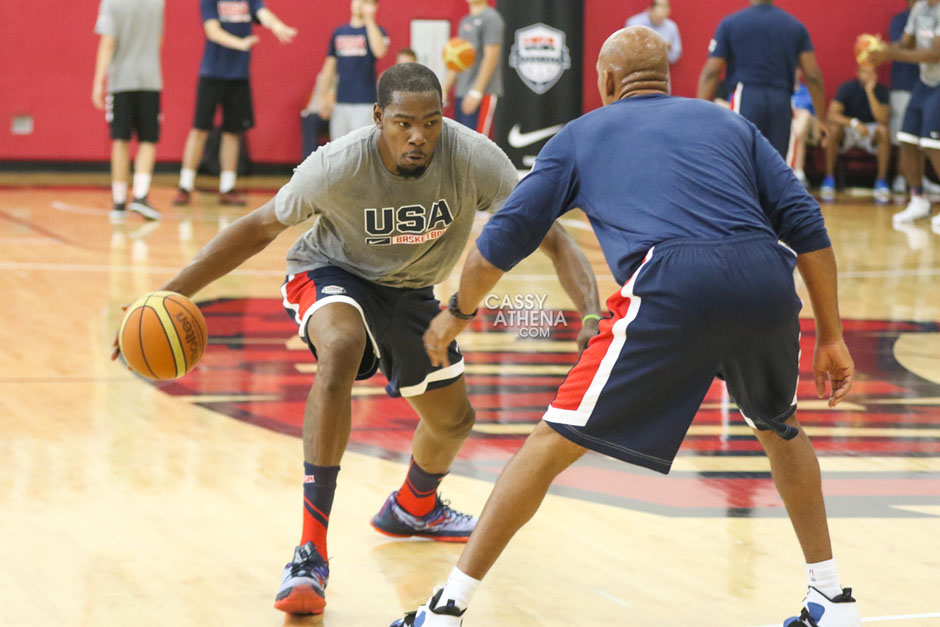 Lebron Joins Usa Mini Camp For Day 2 05