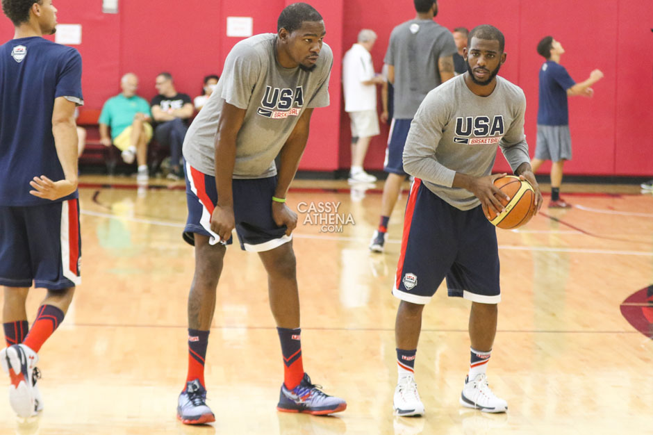 Lebron Joins Usa Mini Camp For Day 2 06