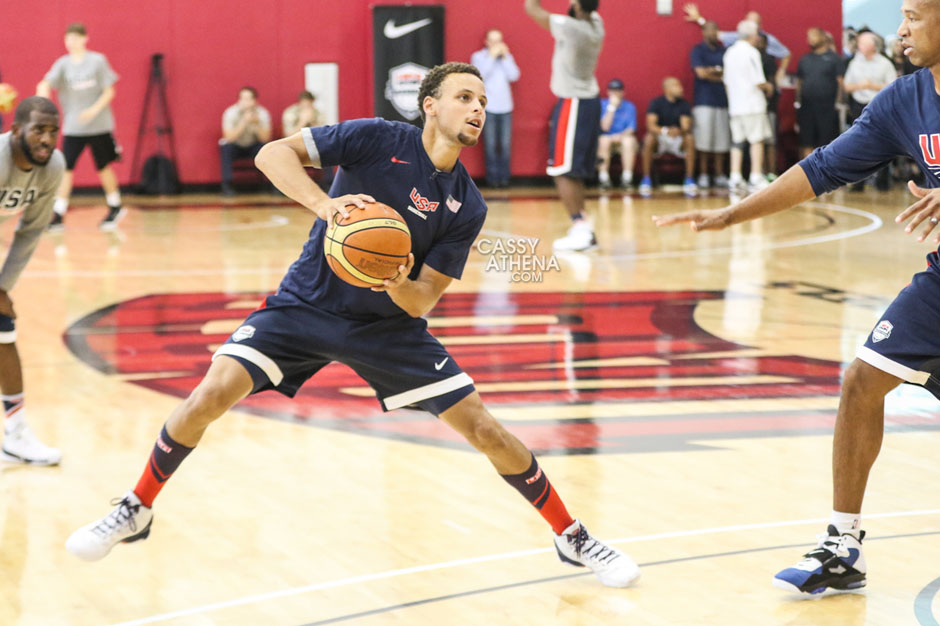 Lebron Joins Usa Mini Camp For Day 2 09