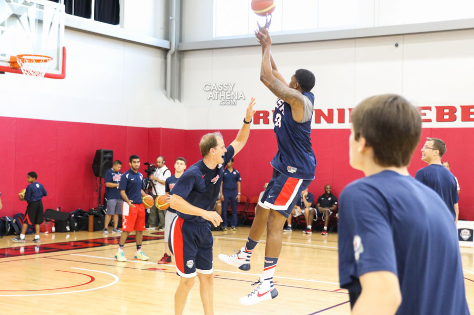 Lebron Joins Usa Mini Camp For Day 2 11