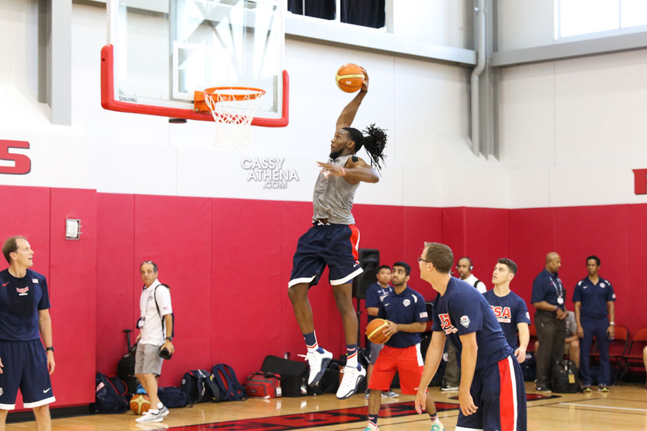 Lebron Joins Usa Mini Camp For Day 2 12