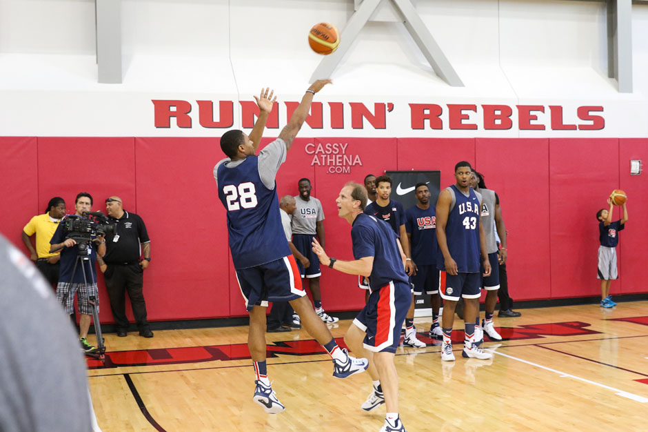 Lebron Joins Usa Mini Camp For Day 2 14
