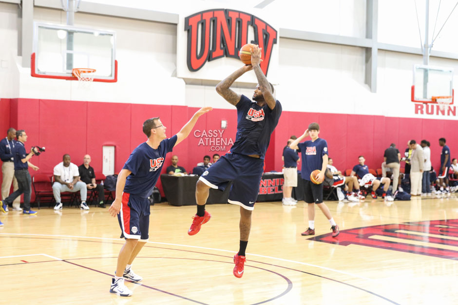 Lebron Joins Usa Mini Camp For Day 2 15
