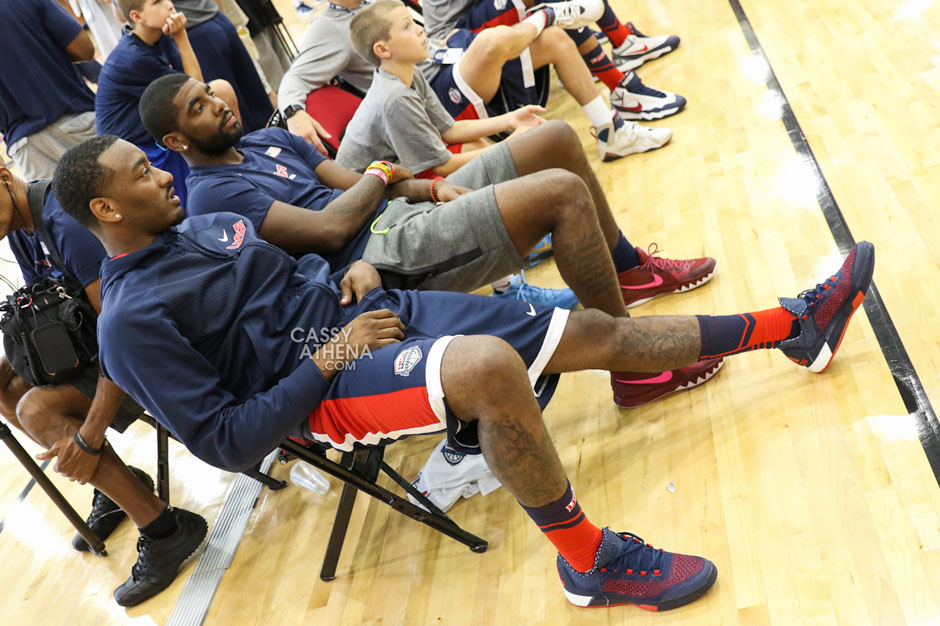 Lebron Joins Usa Mini Camp For Day 2 16