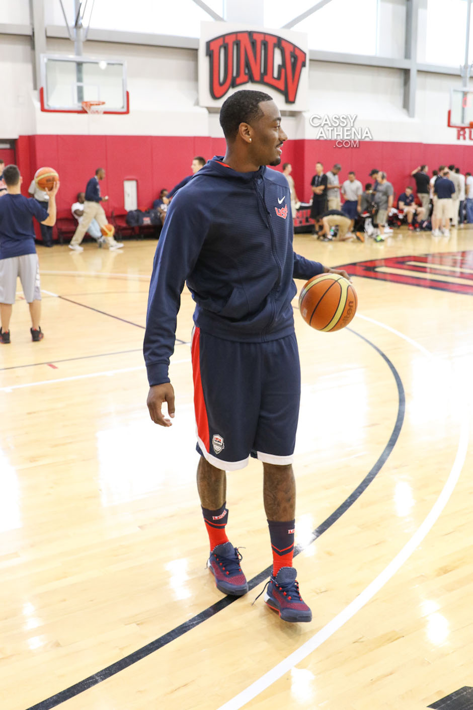 Lebron Joins Usa Mini Camp For Day 2 17