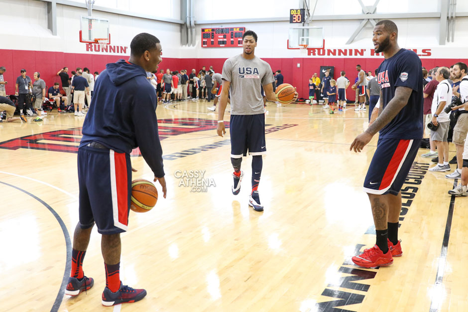 Lebron Joins Usa Mini Camp For Day 2 18