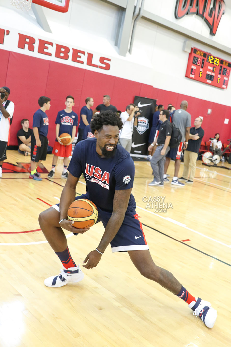 Lebron Joins Usa Mini Camp For Day 2 20