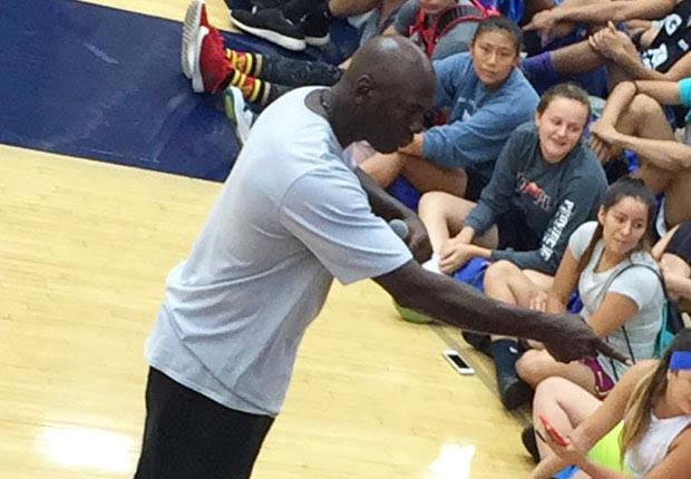 Michael Jordan Almost Had Another "What Are Those?" Moment