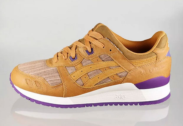 More Lux Leathers On The ASICS Gel Lyte III
