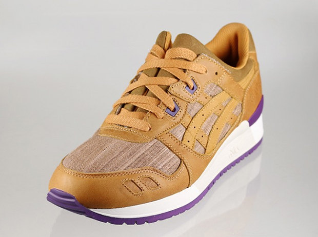 More Luxe Leathers On Asics Gel Lyte Iii 02