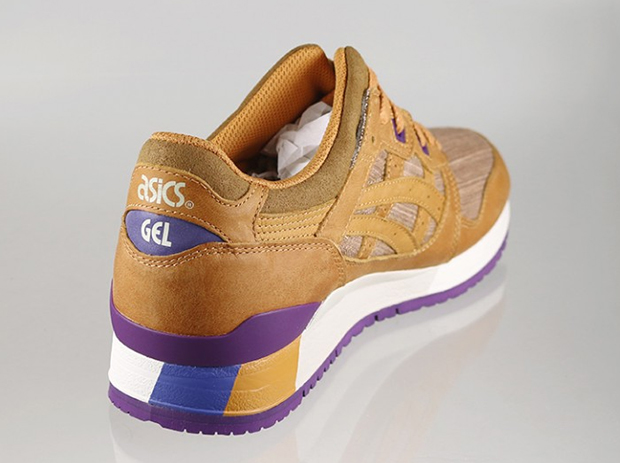 More Luxe Leathers On Asics Gel Lyte Iii 03