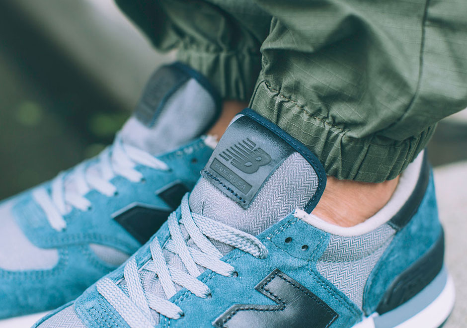 New Balance 990 Navigation Blue 5