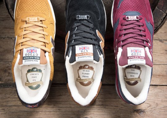 New Balance Made In England “Real Ale” Collection