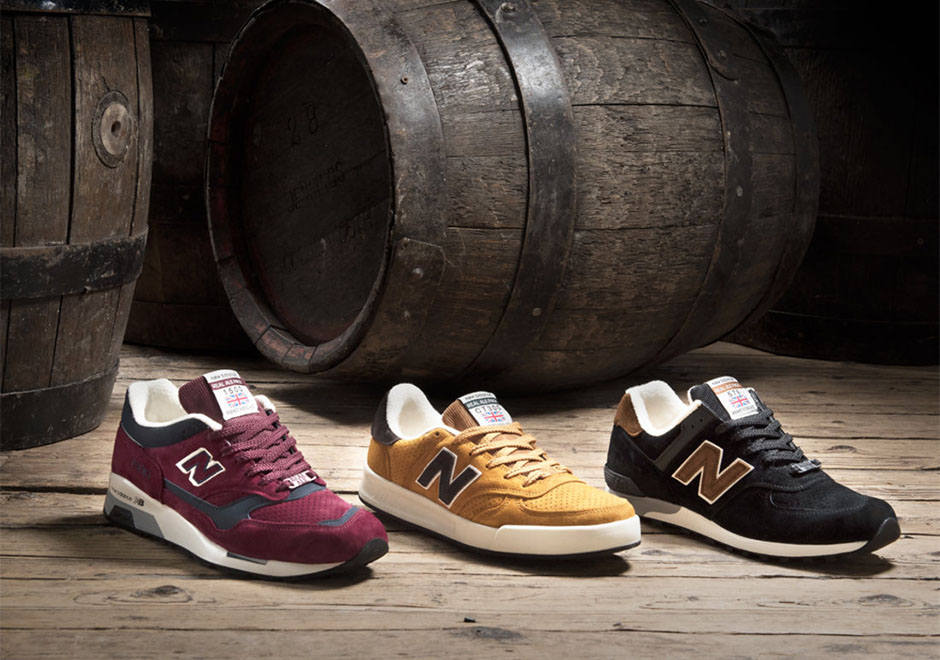 New Balance Made In England Real Ale Pack 2