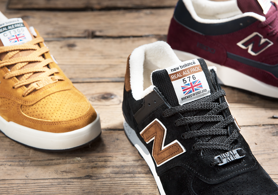New Balance Made In England Real Ale Pack 3
