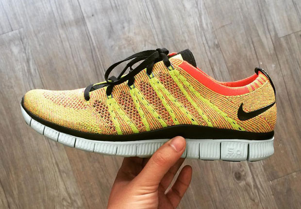 New Colorways Of The Nike Free Flyknit NSW Emerge