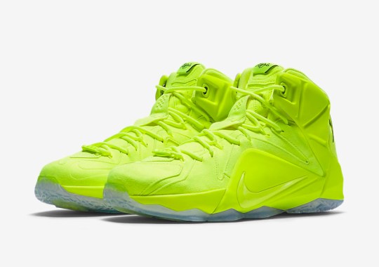 Only One Color Is Needed For This Upcoming Nike LeBron 12 Release