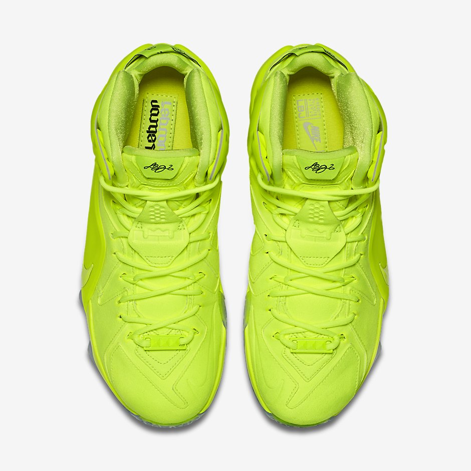 Nike Lebron Xii Volt Official Images 4