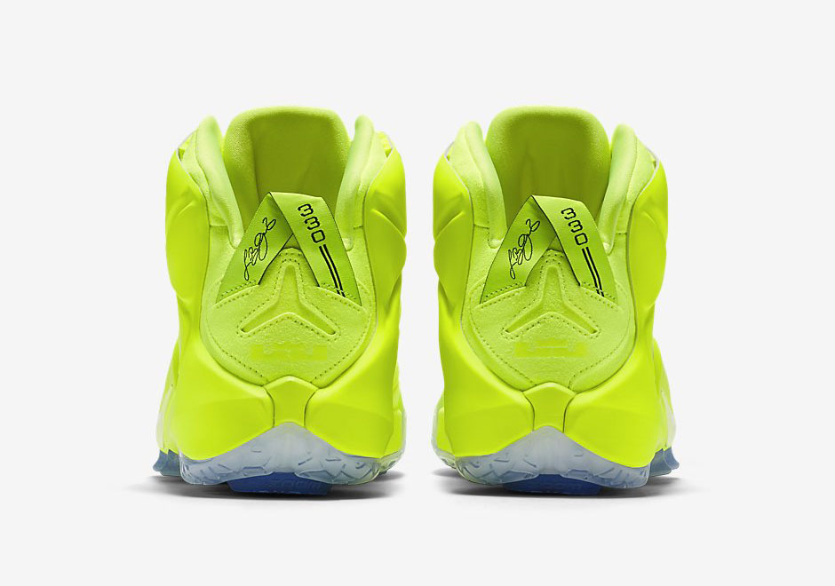Nike Lebron Xii Volt Official Images 5