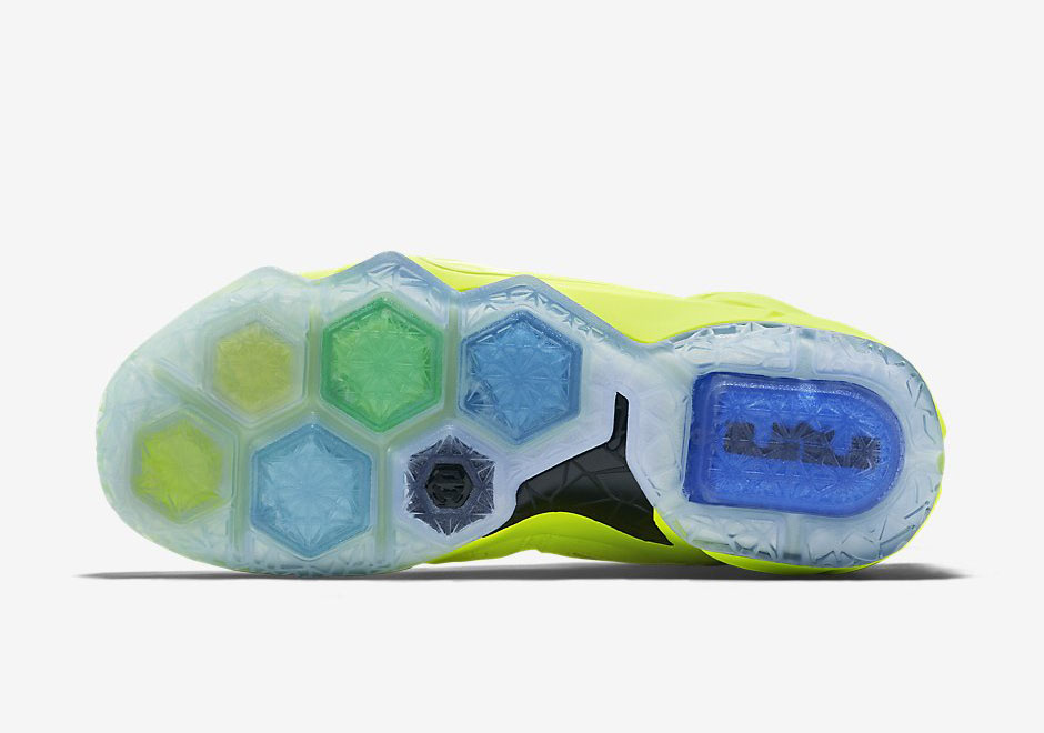 Nike Lebron Xii Volt Official Images 9