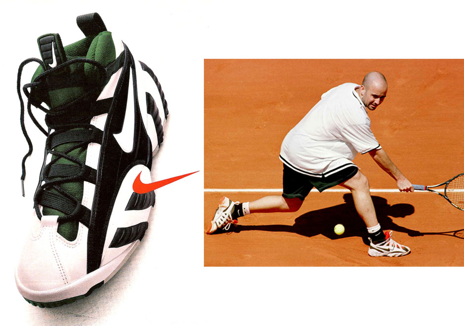 andre agassi nike shoes 1995
