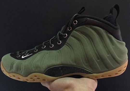 Nike Air Foamposite One “Olive” – Release Date