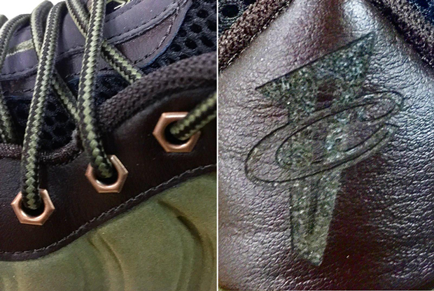 New Details On The Upcoming Nike Air Foamposite One "Olive"